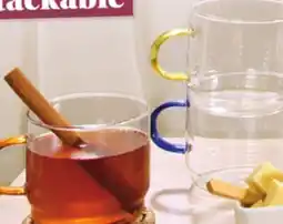 Giant Tiger Glass mugs offer