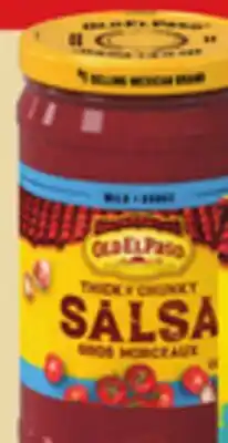 Giant Tiger Old El Paso salsa offer