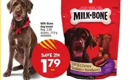Giant Tiger Milk-Bone dog treats offer