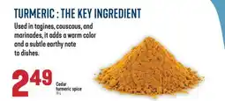 Marché Adonis Cedar turmeric spice offer