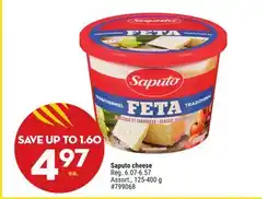 Giant Tiger Saputo cheese offer