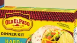 Giant Tiger Old El Paso salsa or meal kit offer