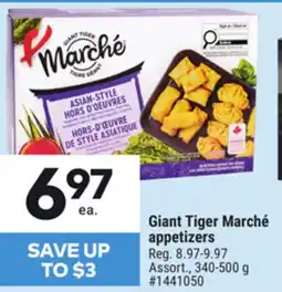 Giant Tiger Giant Tiger Marché appetizers offer