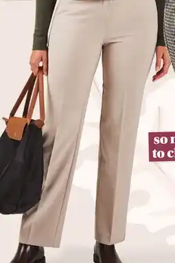 Giant Tiger Bootcut or perfect ponte pants offer