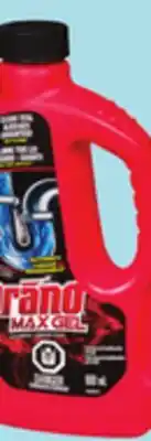 Giant Tiger Drano Max gel offer