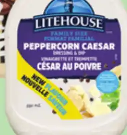 Giant Tiger Litehouse Dressing & Dip offer