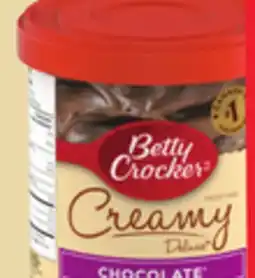 Giant Tiger Betty Crocker frosting offer