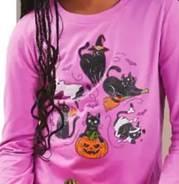 Giant Tiger Girls screen tee offer