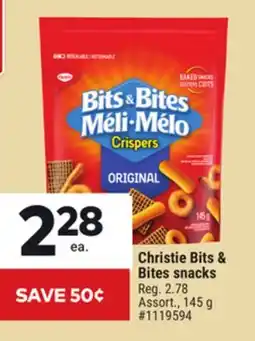 Giant Tiger Christie Bits & Bites snacks offer