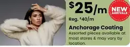 Fabricland Anchorage Coating offer