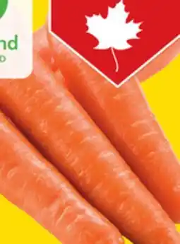Giant Tiger 2 lb carrots offer