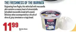 Marché Adonis Bella Casara Burrata cheese offer
