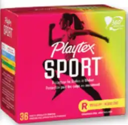 Familiprix PLAYTEX Selected tampons offer