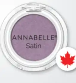 Familiprix Annabelle Selected makeup products offer