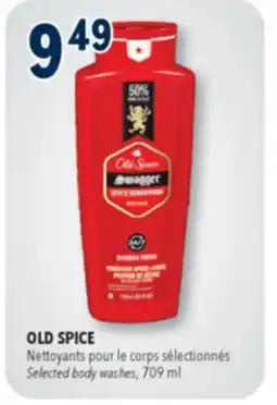 Familiprix OLD SPICE, Selected body washes, 709 ml offer
