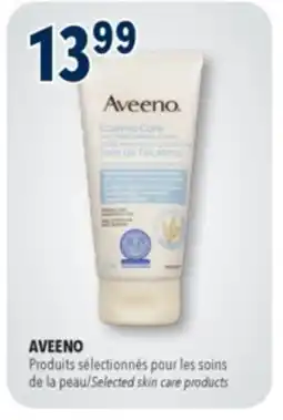 Familiprix AVEENO Selected skin care products offer