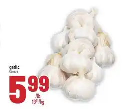 Marché Adonis Garlic offer