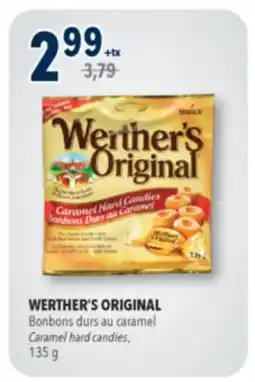Familiprix WERTHER'S ORIGINAL offer