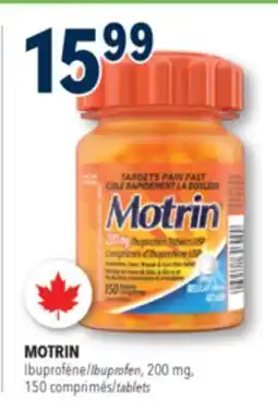 Familiprix MOTRIN Ibuprofen, 200mg offer