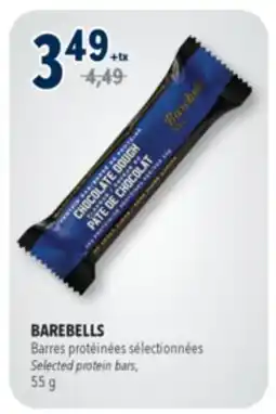 Familiprix BAREBELLS Selected protein bars, 55 g offer