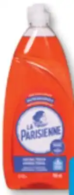 Familiprix LA PARISIENNE, Dishwashing liquid, 740 ml or Bleach, 1,27 litre offer