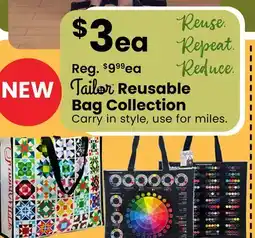 Fabricland Reusable Bag Collection offer