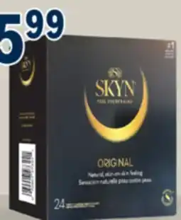 Familiprix SKYN, Selected condoms offer