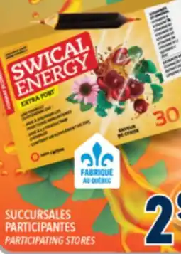Familiprix LABORATOIRE SUISSE, Swical Energy Shot Vitamins and plant extracts, 30 ml offer