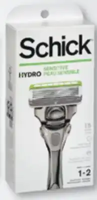 Familiprix SCHICK Selected razors offer