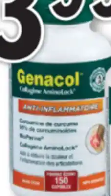 Familiprix GENACOL, Selected products, 150 capsules offer