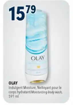 Familiprix OLAY, Indulgent Moisture, Moisturizing body wash, 591 ml offer
