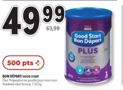 Familiprix GOOD START, Plus, Powdered infant formula, 1,02 kg offer