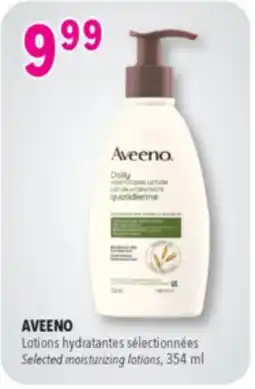 Familiprix AVEENO, Selected moisturizing lotions, 354 ml offer
