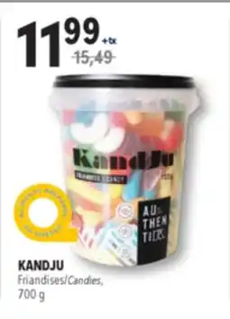 Familiprix KANDJU Candies offer