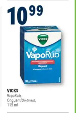 Familiprix VICKS, VapoRub, Ointment, 115 ml offer