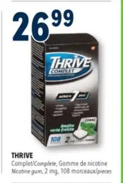 Familiprix THRIVE, Complete, gum, 2 mg, 108 pieces offer