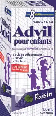 Familiprix ADVIL, Ibuprofen, Pediatric drops, children's or Junior, selected products offer