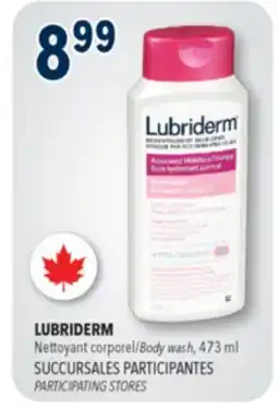 Familiprix LUBRIDERM Body wash offer