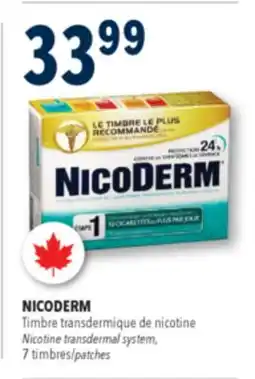 Familiprix NICODERM, Nicotine transdermal system, 7 patches offer