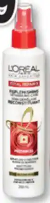 Familiprix L'ORÉAL PARIS, Selected hair products offer