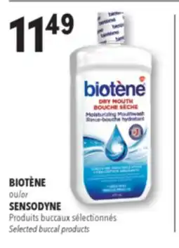 Familiprix Biotène, fresh mint dry mouth moisturizing mouthwash, 473ml offer