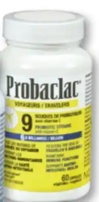 Familiprix PROBACLAC Selected probiotics offer