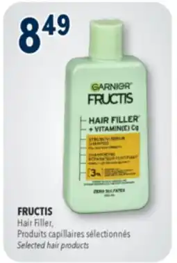 Familiprix FRUCTIS Hair Filler, Selected hair products offer