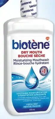 Familiprix BIOTÈNE Selected buccal products offer