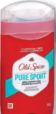 Familiprix Old Spice High Endurance Pure Sport aluminum-free deodorant stick 85g offer