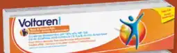 Familiprix VOLTAREN Back and muscle pain, 120 g or 150 g offer
