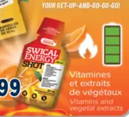 Familiprix Swical Energy Shot, Vitamins and plant extracts, 30 ml offer