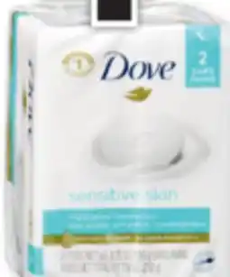 Familiprix DOVE, Soap, 2 x 106 g offer