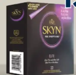 Familiprix SKYN, Condoms Selected condoms offer