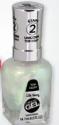 Familiprix SALLY HANSEN, Top Coat nail polish offer